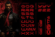 NCL KREGAS - Cyberpunk Futuristic, a Sans Serif Font by Enxyclo Studio (Thumbnail 11 of 14)