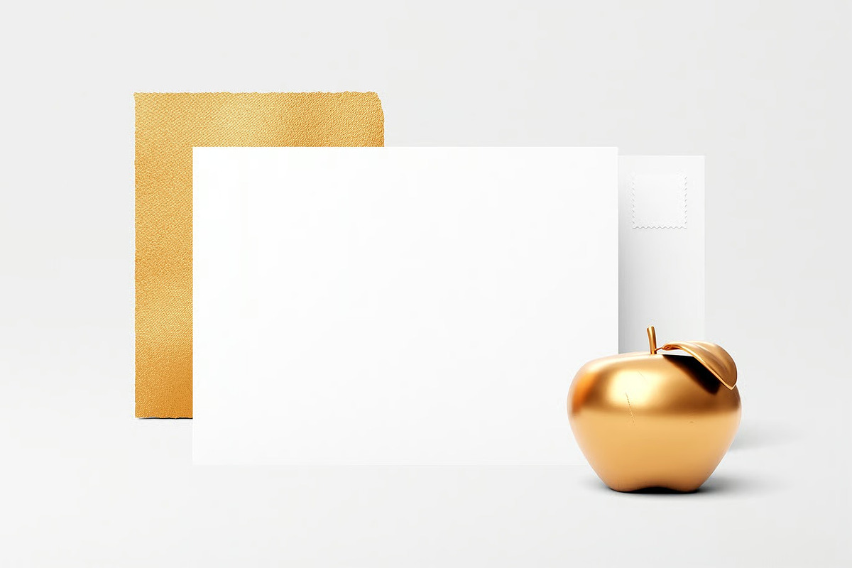 Postcard Mockup, an Advertising Mockup by zpackcreative (Photo 2 of 5)