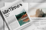 Ligema - Experimental Unique Sans, a Sans Serif Font by Pandeka Studio (Thumbnail 3 of 11)