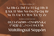 Elora - Luxury Font, a Serif Font by Umitype (Thumbnail 8 of 8)