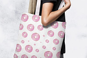 Watercolor Pastry Patterns, a Pattern Graphic by Spirit of Colors (Thumbnail 6 of 10)