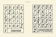 Psychodelic, a Font by Say Studio (Thumbnail 12 of 13)