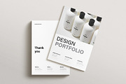 Design Portfolio and Resume Template, a Brochure Template by ArtisanaAura (Thumbnail 11 of 12)