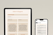 Handmade Business Planner, a Print Template by Brand Your Biz Co. (Thumbnail 2 of 10)
