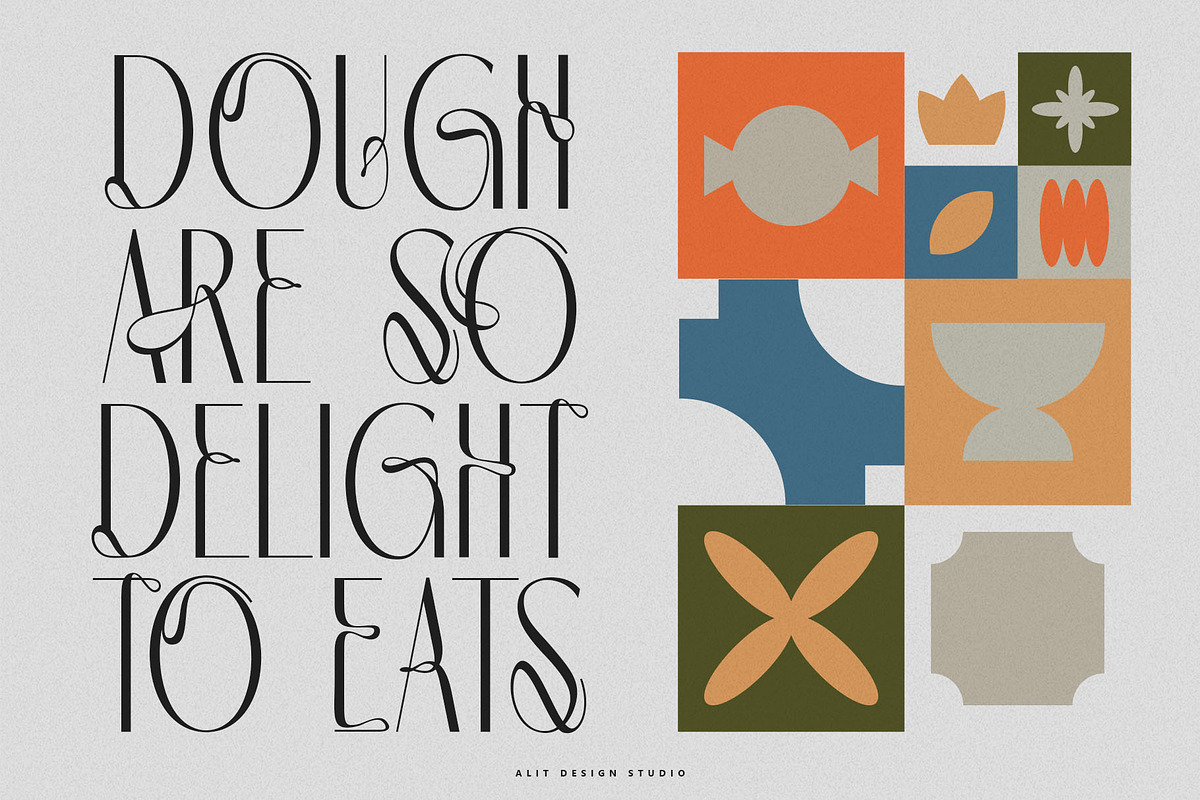 Mastoya Typeface, a Sans Serif Font by alit design (Photo 8 of 20)