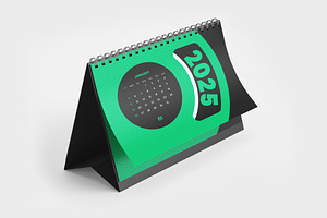 2025 desk calendar design template, a Stationery Template by Tanmoy Topu