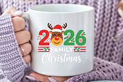 New Year 2026 Christmas PNG, an Illustration by Black Bird Studio (Thumbnail 3 of 4)