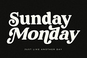 Regisha Modern Retro Serif Font, a Serif Font by Storytype Studio (Thumbnail 5 of 15)