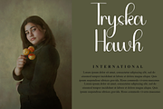 Chubby, a Handwritten Font by FreshTypeINK (Thumbnail 5 of 8)