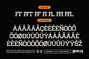 GC Back Ford - Urban Slab Typeface, a Slab Serif Font by Glyphonic (Thumbnail 12 of 15)