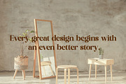 Mavone | Modern Serif Typeface, a Serif Font by Artdez (Thumbnail 3 of 4)