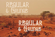 Bureno - Decorative Font, a Font by Cruzine (Thumbnail 7 of 7)