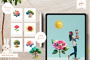 Romantic Rose, an Illustration by Yuka Baby (Thumbnail 4 of 9)