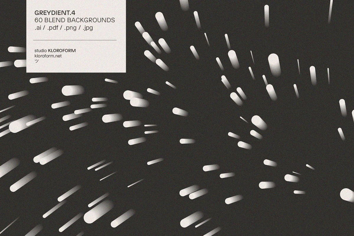 Greydient 4, an Object Graphic by kloroform (Photo 19 of 26)