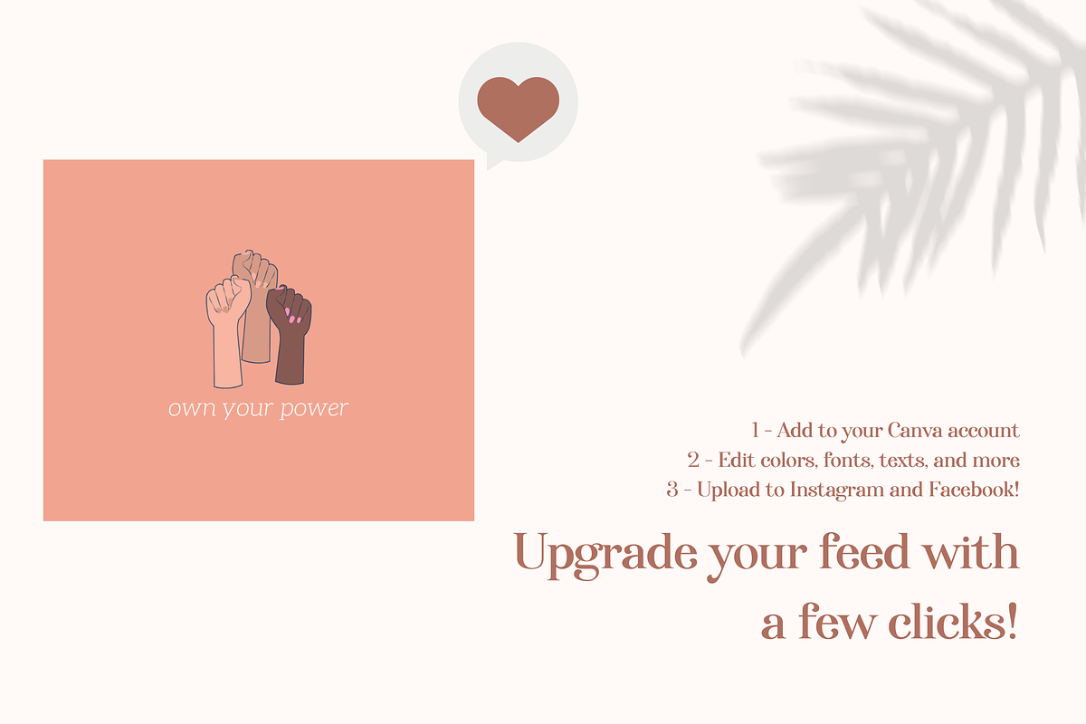 100 Motivational Quotes - CANVA, a Social Media Template by Candor Creative (Photo 3 of 5)