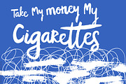 Script font Take me to the river, a Script Font by Itsmesimon (Thumbnail 4 of 10)