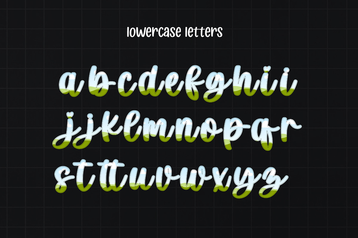 Nolan Claire Canva Font Frames, a Design Template by Jozoor (Photo 3 of 4)