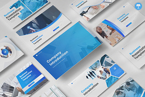 Company Introduction Keynote, a Presentation Template by Pixslides