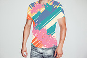 ABSTRACT seamless patterns (EPS+JPG), a Pattern Graphic by Ibrin's Shop (Thumbnail 4 of 4)