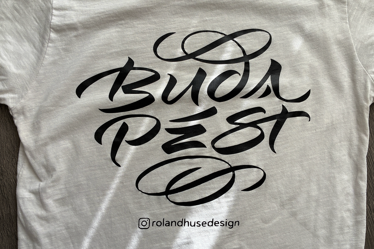 Kawasemi Brush Calligraphy, a Script Font by Roland Huse Design (Photo 4 of 9)