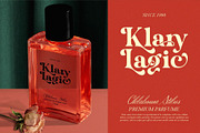 Saglary || Vintage Retro Serif Font, a Serif Font by Ermedia Studio (Thumbnail 3 of 10)
