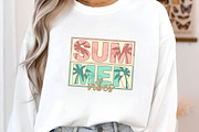 Vintage Beach Summer Sublimation, an Illustration by SinaCreation (Thumbnail 7 of 11)