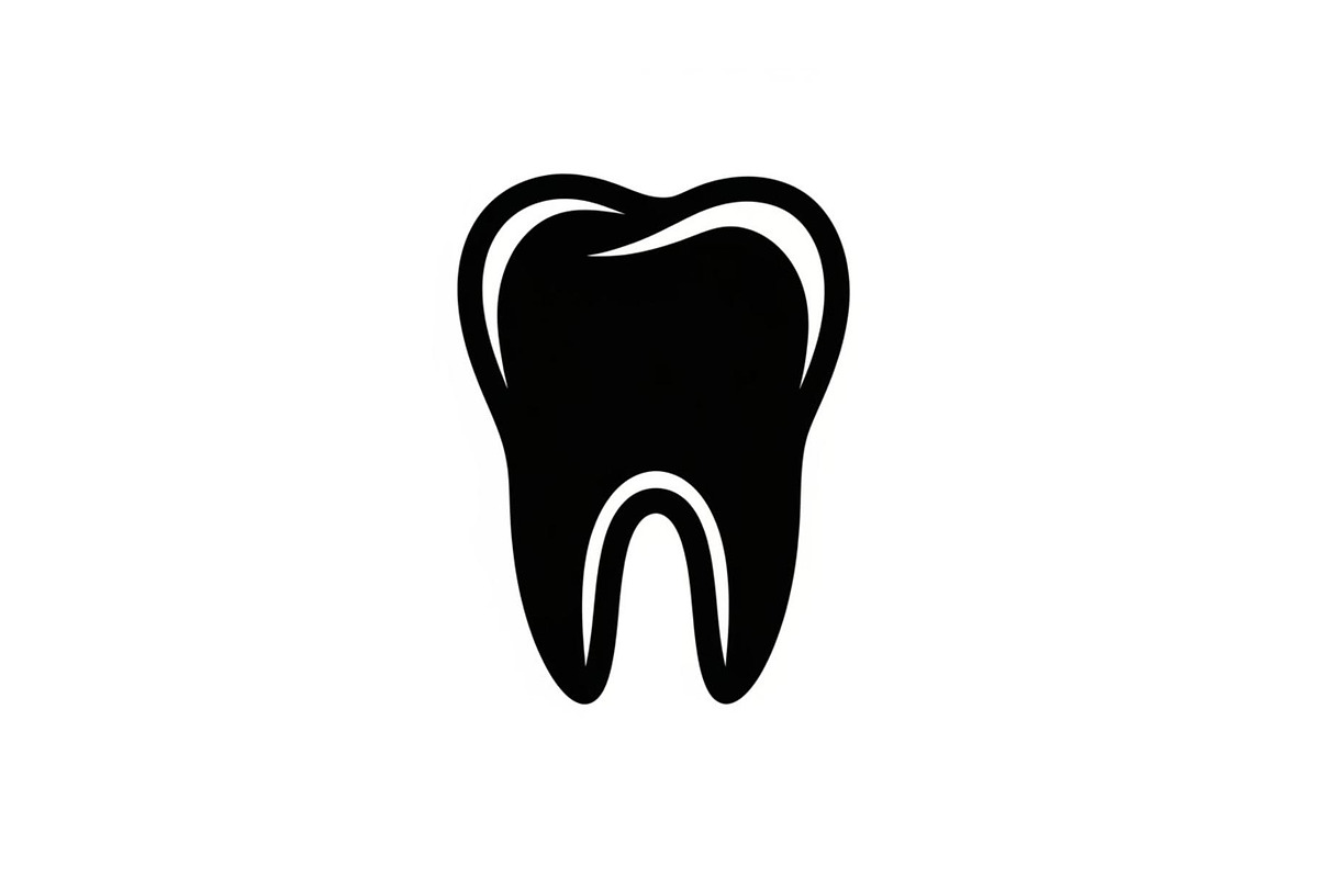 Human tooth dental silhouette, a Graphic by hafijul (Photo 5 of 10)