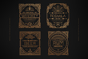 DECORÁ - Geometric Art Deco Font, a Symbol Font by AndrewPixelType (Thumbnail 6 of 9)