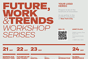 Event Calendar Schedule Poster, a Flyer Template by Danil Polshin (Thumbnail 8 of 9)