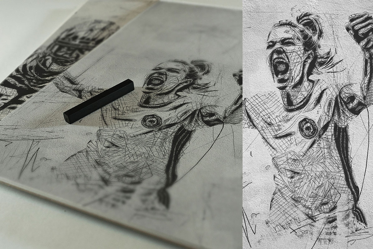 Sketch Art Photo Effects, an Action Add-On by Amorjesu.com (Photo 16 of 31)