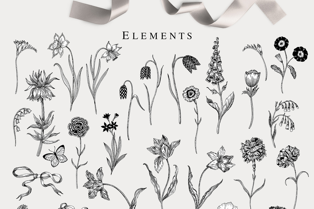 Belles fleurs, an Illustration by Anyuka (Photo 3 of 7)