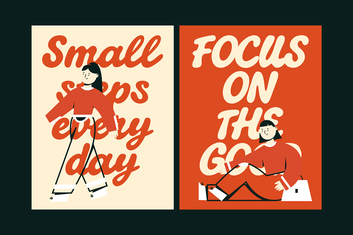 Aurevina - Retro Script Font, a Script Font by Indotype Foundry (Photo 3 of 10)