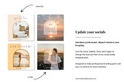 Golden Hour Brand System + UI Kit, an UI Kit Template by The Brand Alchemists (Thumbnail 5 of 12)