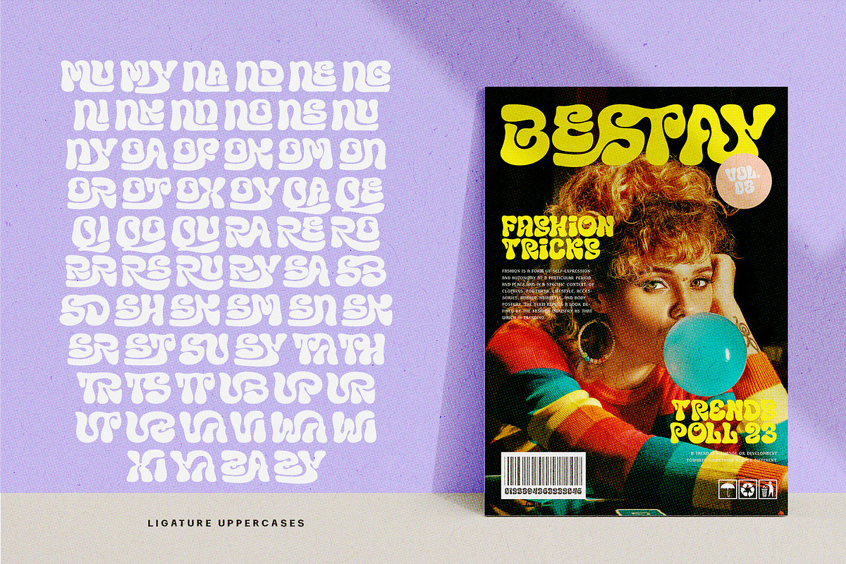 Theman Cathos Bubble Font, a Symbol Font by alit design (Photo 10 of 23)