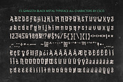 CS Gangsta – Black Metal Font, a Blackletter Font by Craft Supply Co. (Thumbnail 8 of 8)