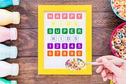 Crossword Puzzle - Tile Game Font, a Sans Serif Font by KiddoGlyphs Studio (Thumbnail 2 of 6)