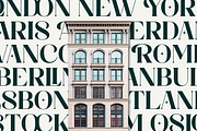 Rhedova - Modern Bold Luxury Serif, a Serif Font by Shakira Studio (Thumbnail 5 of 10)