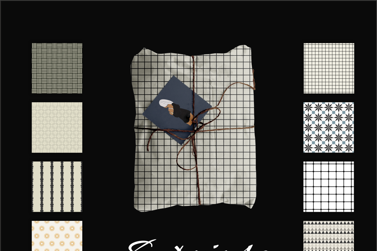 Home Decor- vector collection, an Illustration by Yana_mide (Photo 8 of 9)