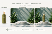 Podium Backgrounds, a Background Graphic by MarisoArt (Thumbnail 3 of 12)
