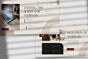 Webinar PowerPoint Template, a Presentation Template by Boinah Studio (Thumbnail 3 of 6)