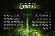 Grimersia, a Blackletter Font by Artisan Themes (Thumbnail 9 of 12)