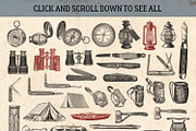 87% OFF Vintage Bundle - Free Update, an Animal Illustration by Brigantine Designs (Thumbnail 4 of 21)