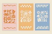 Summer vibes, vector elements, a Graphic by venimo (Thumbnail 9 of 10)
