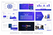 Aero-Tech - Technology Presentation, a Presentation Template by Brandearth RRGraph (Thumbnail 5 of 7)