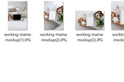 Working Mama Mockups (4+ Images), an iPad Mockup by Ivory Mix (Thumbnail 2 of 2)