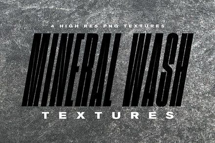 Mineral Wash Textures