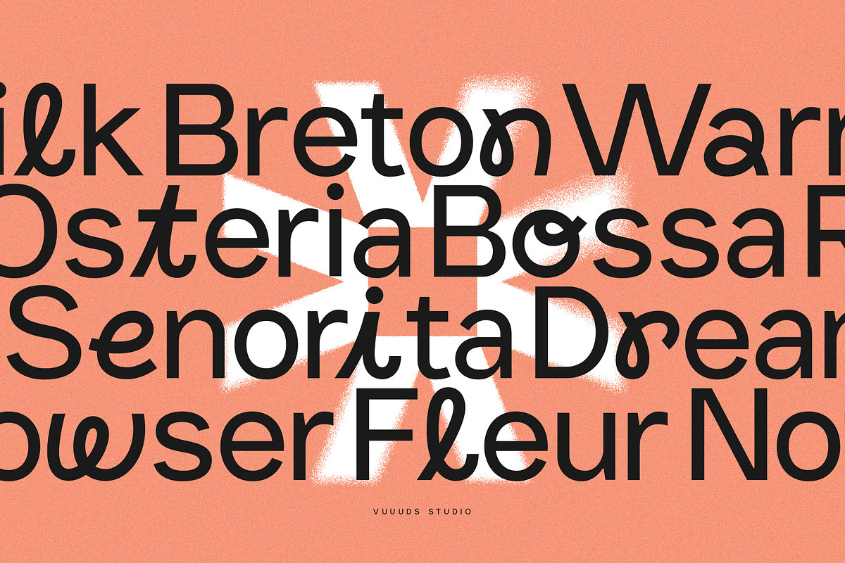 Norte, a Sans Serif Font by vuuuds (Photo 9 of 13)
