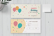 Birthday Gift Voucher Template, a Card Template by MightyDesign (Thumbnail 2 of 6)