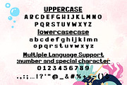 DEEP Blue Sea - Handwritting, a Handwritten Font by Charmingbear59.design (Thumbnail 5 of 5)
