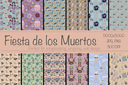 Fiesta de los Muertos, an Illustration by Amarawolf's Art (Thumbnail 6 of 20)